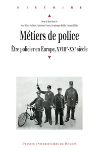 Métiers de police_cover