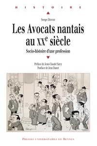 Les avocats nantais au xxe siècle_cover