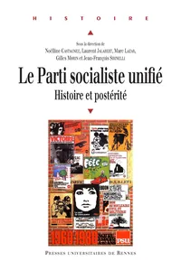 Le Parti socialiste unifié_cover