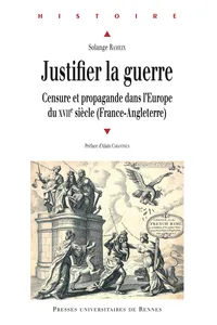 Justifier la guerre_cover