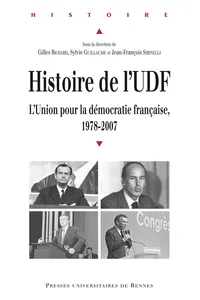 Histoire de l'UDF_cover