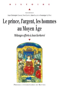 Le prince, l'argent, les hommes au Moyen Âge_cover