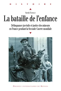 La bataille de l'enfance_cover