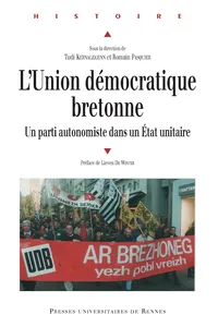 L’Union démocratique bretonne_cover