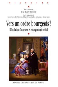 Vers un ordre bourgeois ?_cover