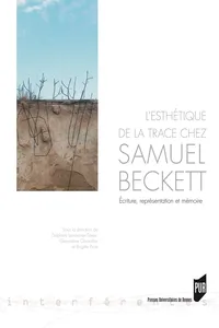 L'esthétique de la trace chez Samuel Beckett_cover