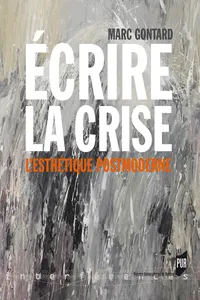 Écrire la crise_cover