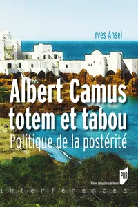 Albert Camus, totem et tabou_cover