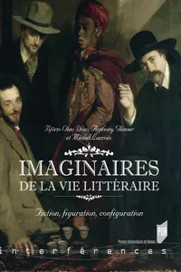 Imaginaires de la vie littéraire_cover