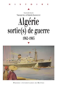 Algérie : sorti de guerre_cover