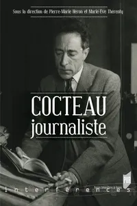 Cocteau journaliste_cover