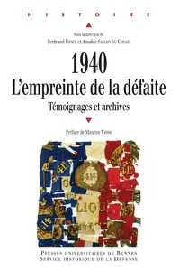1940 : l’empreinte de la défaite_cover