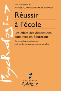 Réussir à l'école_cover