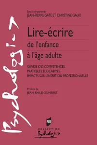 Lire-écrire de l'enfance à l'âge adulte_cover