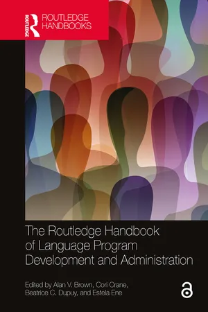 The Routledge Handbook of Language Program Development and Administration