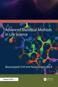 Advanced Statistical Methods in Life Science_cover