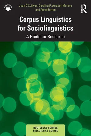 Corpus Linguistics for Sociolinguistics