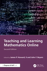 Teaching and Learning Mathematics Online_cover
