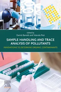 Sample Handling and Trace Analysis of Pollutants_cover