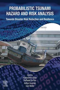 Probabilistic Tsunami Hazard and Risk Analysis_cover