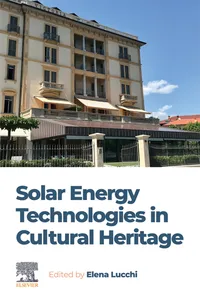 Solar Energy Technologies in Cultural Heritage_cover