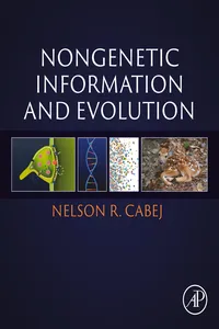 Nongenetic Information and Evolution_cover