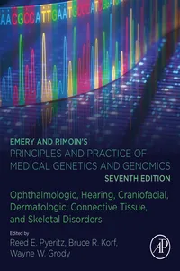Emery and Rimoin's Principles and Practice of Medical Genetics and Genomics_cover