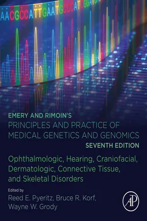 Emery and Rimoin's Principles and Practice of Medical Genetics and Genomics