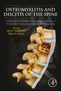 Osteomyelitis and Discitis of the Spine_cover