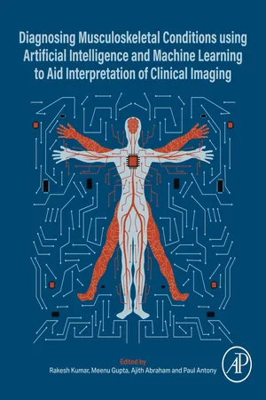 Diagnosing Musculoskeletal Conditions using Artificial Intelligence and Machine Learning to Aid Interpretation of Clinical Imaging