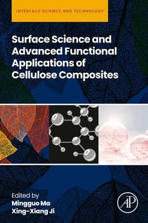 Surface Science and Advanced Functional Applications of Cellulose Composites