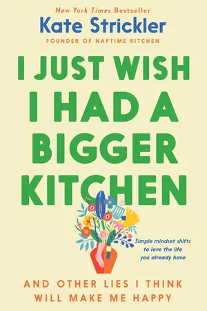 I Just Wish I Had a Bigger Kitchen