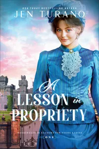 A Lesson in Propriety_cover