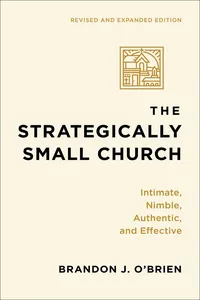 The Strategically Small Church_cover
