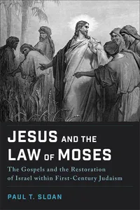 Jesus and the Law of Moses_cover