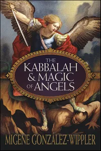 The Kabbalah & Magic of Angels_cover