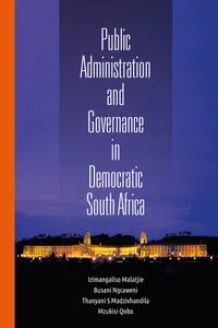 Public Administration and Governance in Democratic South Africa_cover