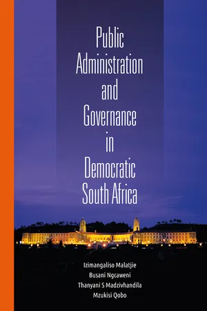Public Administration and Governance in Democratic South Africa