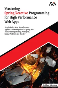 Mastering Spring Reactive Programming for High Performance Web Apps_cover
