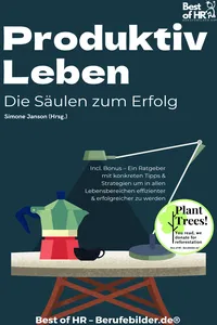 Produktiv Leben – Die Säulen zum Erfolg_cover