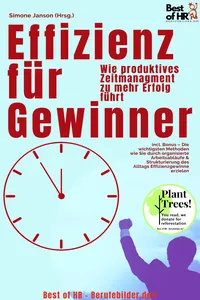 Effizienz für Gewinner – Wie produktives Zeitmanagment zu mehr Erfolg führt_cover