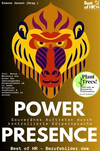 Power Presence – Souveränes Auftreten durch kontrollierte Körpersprache_cover