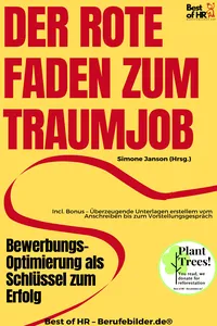 Der rote Faden zum Traumjob – Bewerbungs-Optimierung als Schlüssel zum Erfolg_cover
