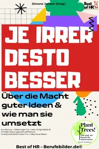 Je Irrer desto Besser – Über die Macht guter Ideen & wie man sie umsetzt_cover