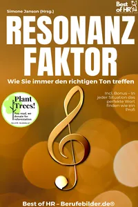 Resonanz–Faktor – Wie Sie immer den richtigen Ton treffen_cover
