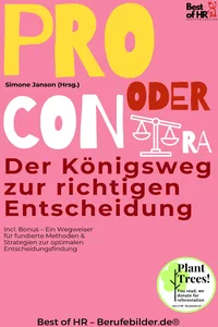 Pro oder Contra – Der Königsweg zur richtigen Entscheidung_cover