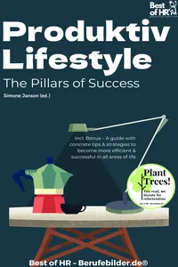 Productive Lifestyle – The Pillars of Success_cover