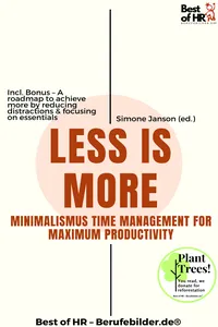 Less is More – Minimalistic Time Management for Maximum Productivity_cover