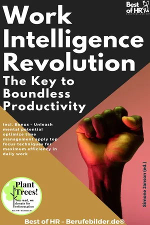 Work Intelligence Revolution – The Key to Boundless Productivity