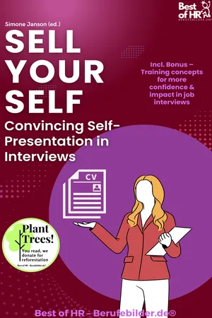 Sell Yourself – Convincing Self-Presentation in Interviews